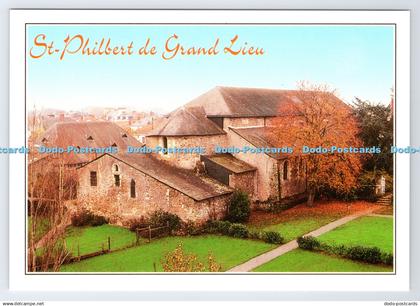 D338102 Saint Philbert de Grand Lieu. Loire Atlantique. Eglise Abbatiale Carolin