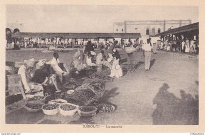 DJIBOUTI - Le marché
