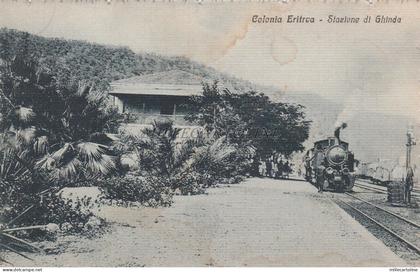 ERITREA - Stazione di Ghinda