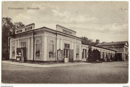 FRANZENSBAD - REPUBBLICA CECA - SALZQUELLE -12889-