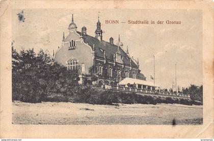 Germany Bonn a Rh 1912 Stadthalle in Gronau vintage postcard