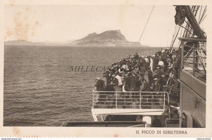 GIBRALTAR - Il Picco di Gibilterra