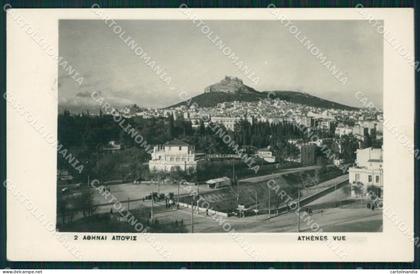 Grecia Greece Athens Real Photo postcard cartolina MT0055