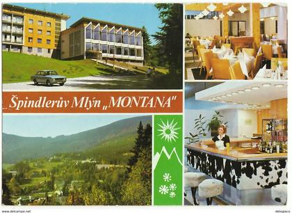 KRKONOSE - REPUBBLICA CECA - INTERHOTEL MONTANA -12925-