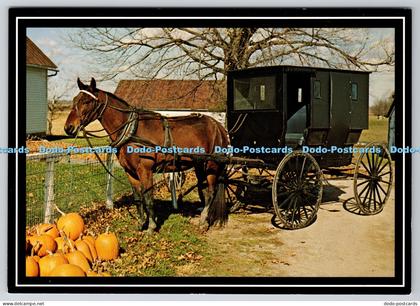 L340387 Indiana Amish Farm in Autumn Penrod Hiawatha John Penrod