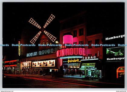 L341071 Paris Paris La Nuit Le Moulin Rouge OVET