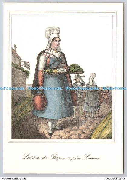 L343279 Laitiere de Bagneux pres Saumur Gima