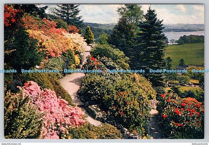 L344190 Windermere Westmorland A Glimpse of Windermere From a Westmorland Rock G