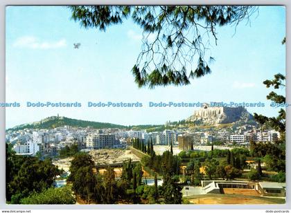 L344989 Athens Partial View of Athens Trimboli