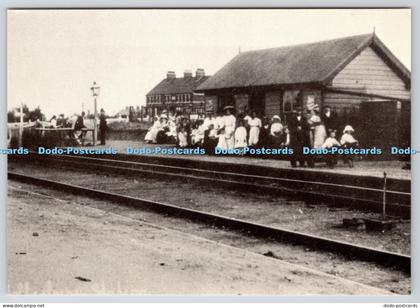 L345678 Tollesbury Station In The Essex Record Office Essex Libraries Series 4 E