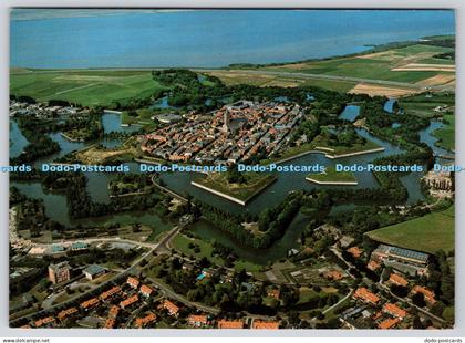 L346762 Vestingstad naarden Vestingmuseum KLM Aerocarto
