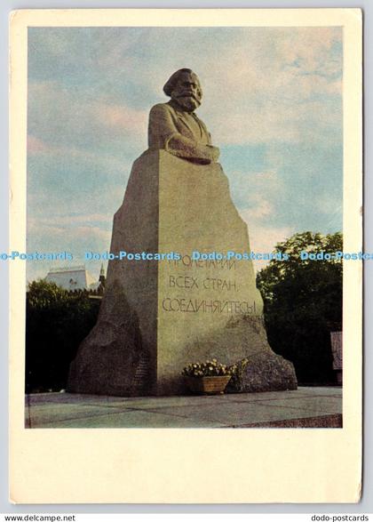 L347529 Hero City Moscow Monument to Karl Marx Pravda Moscow