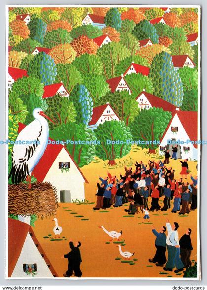L347704 Der Erste Storch Baragiola Mauthe KG Intercamera Milano PM Viernheim