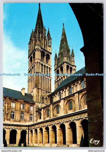L347829 Caen Calvados L abbaye aux Hommes Le Goubey 1981