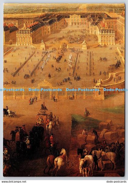 L348471 Versailles Musee National du Chateau Vue du Chateau de Versailles Pierre