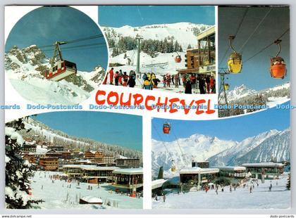 L348522 Courchevel La Station Edy 1989 Multi View