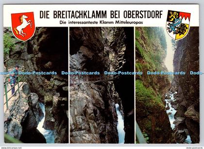 L348911 Die Breitachklamm bei Oberstdorf Die Interessanteste Klamm Mitteleuropas