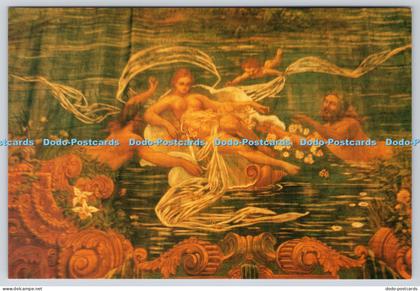 L349214 Teatro Amazonas Manaus Opera House Stage Drop Cloth Tullio Demasi