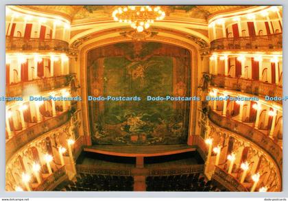 L349215 Teatro Amazonas Manaus Opera House The Stage Tullio Demasi