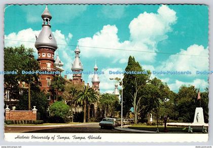 L349732 Florida. Tampa. Historic University of Tampa. Curteichcolor. 1978