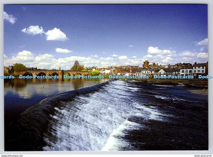 L351061 Dumfries. The Caul River Nith. Edge Image. Stranraer and Wigtownshire Fr