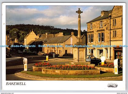 L351648 Bakewell. Rutland Square. Millstone Cards. 2000