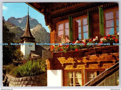 L352621 Gsteig bei Gstaad Photoglob Zurich Orell Fussli