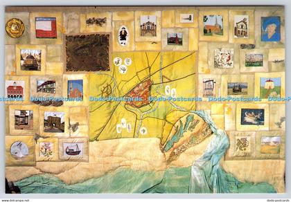 L352704 Rye St Mary Church Millennium Tapestry Rye Parochial Church Council Cliv