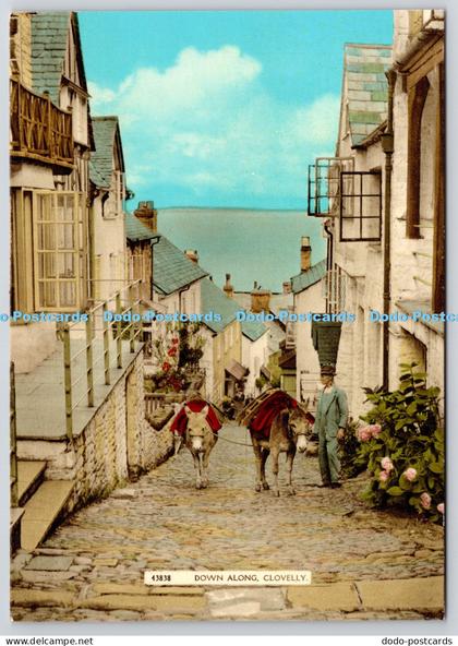 L353876 Clovelly. Down Along. 1970