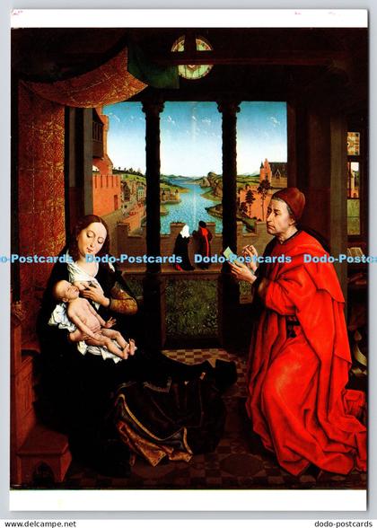 L354438 St Luke Drawing the Virgin Sted Musea Brugge A V M Rogier van der Weyden