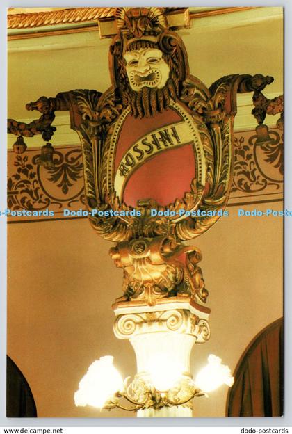L354553 Teatro Amazonas Manaus Opera House Greek Tragedy Masks Tullio Demasi