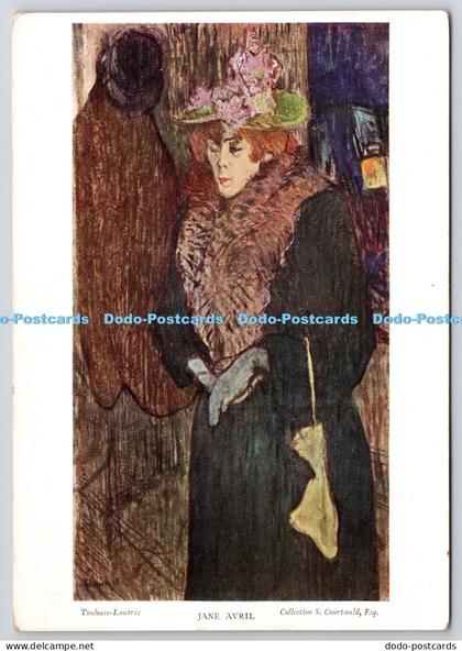 L354932 Jane Avril Toulouse Lautrec S Courtauld Medici Society Ltd