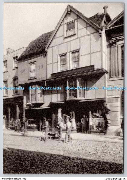 L355074 Victorian Canterbury High Street Near Guildhall Canterbury Local History