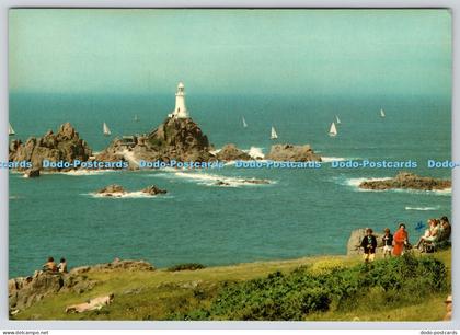 L357115 C I Jersey La Corbiere Jarrold Norwich