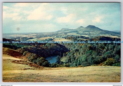 L358313 Roxburghshire The Tweed at Bemersyde J Arthur Dixon