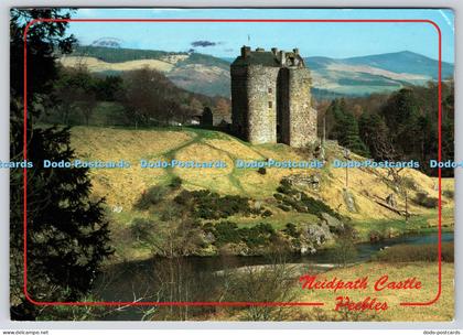 L358434 Peebles Neidpath Castle Whiteholme Gordon Henderson