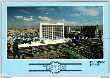 L358810 Las Vegas Flamingo Hilton Las Vegas Novelty Brent 1990