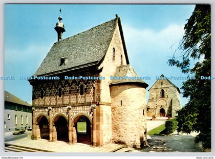 L362430 Lorsch Hessen Die Karolingische Konigshalle des Klosters Lorsch Schoning