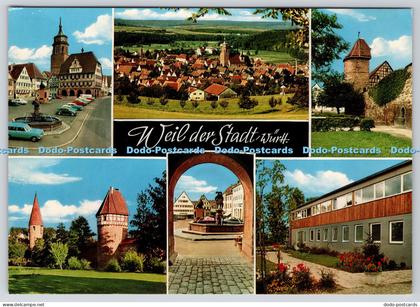 L362449 Weil der Stadt Wurff W Feldmann Multi View