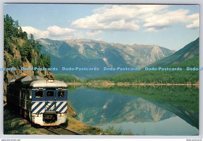 L362779 Discovering British Columbia By BC Rail Heading South From Prince George