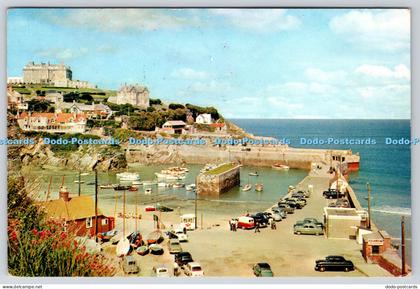 L364706 Newquay Cornwall D H Greaves Scarborough PM Newquay 1965