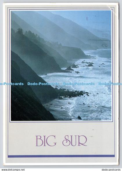 L366424 Big Sur Coast South of Lucia Impact Kathleen Thormod Carr PM Boston MA