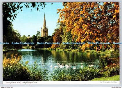 L366729 Stratford Upon Avon Shakespeare Avon John Hinde E Ludwig