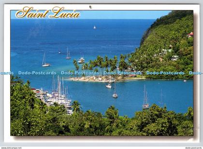 L366808 Saint Lucia West Indies Edexand Philippe Poux