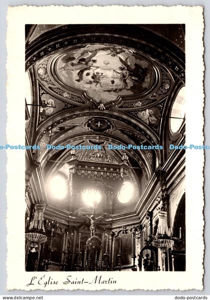 L367562 L Eglise Saint Martin La Brigue L Eglise Saint Martin Le Choeur Rella RP