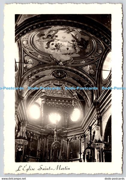 L367563 L Eglise Saint Martin La Brigue L Eglise Saint Martin Le Choeur Rella RP