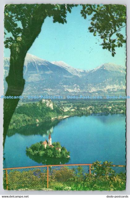 L368353 Bled Printed in Yugoslavia