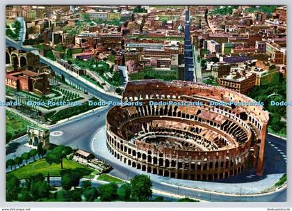 L368406 Roma The Colosseum Multigraf