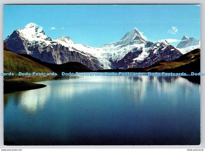 L371854 Grindelwald Bachsee Wetterhorn Berglistock Schreckhorn Finsteraarhorn Gy
