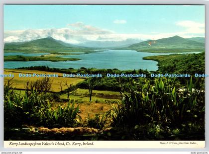 L373062 Ireland Co Kerry Kerry Landscape From Valentia Island John Hinde P O Too